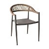 ΠΟΛΥΘΡΟΝΑ ΚΗΠΟΥ Fylliana SENEGAL ΚΑΦΕ ΧΡΩΜΑ 56x60x78εκ 0043-124-010