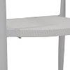 ΠΟΛΥΘΡΟΝΑ ΚΗΠΟΥ Fylliana SENEGAL ΛΕΥΚΟ ΧΡΩΜΑ 56x60x78εκ 0043-124-011
