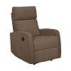 ΠΟΛΥΘΡΟΝΑ RELAX ΜΕ ΜΗΧΑΝΙΣΜΟ ΑΝΑΚΛΙΣΗΣ Fylliana FL2311 ΚΑΦΕ ΧΡΩΜΑ 70x89x102εκ 0016-225-066