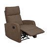 ΠΟΛΥΘΡΟΝΑ RELAX ΜΕ ΜΗΧΑΝΙΣΜΟ ΑΝΑΚΛΙΣΗΣ Fylliana FL2311 ΚΑΦΕ ΧΡΩΜΑ 70x89x102εκ 0016-225-066