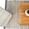 ΠΟΥΦ Fylliana Corn ΜΠΕΖ 45x45x40εκ 925-124-154
