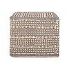 ΠΟΥΦ Fylliana Corn ΜΠΕΖ 45x45x40εκ 925-124-154