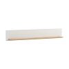 ΡΑΦΙ ΤΟΙΧΟΥ BRETAGNA ZP ARTISAN OAK-ΛΕΥΚΟ HIGH GLOSS FOIL 150x19,5x25εκ a.p.r 11012057