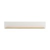 ΡΑΦΙ ΤΟΙΧΟΥ BRETAGNA ZP ARTISAN OAK-ΛΕΥΚΟ HIGH GLOSS FOIL 150x19,5x25εκ a.p.r 11012057