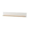 ΡΑΦΙ ΤΟΙΧΟΥ BRETAGNA ZP ARTISAN OAK-ΛΕΥΚΟ HIGH GLOSS FOIL 150x19,5x25εκ a.p.r 11012057
