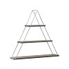 ΡΑΦΙ ΤΟΙΧΟΥ Fylliana "Elmira" Triangle ΚΑΡΥΔΙ 74x13x61εκ 891-221-018