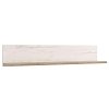 ΡΑΦΙ ΤΟΙΧΟΥ Kent ZP GREY OAK-WHITE OAK 120x19x22εκ knt 11008853