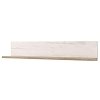ΡΑΦΙ ΤΟΙΧΟΥ Kent ZP GREY OAK-WHITE OAK 120x19x22εκ knt 11008853