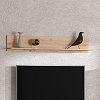ΡΑΦΙ ΤΟΙΧΟΥ MAYENNE ZP ARTISAN OAK 138x20x24εκ 11013361