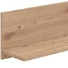 ΡΑΦΙ ΤΟΙΧΟΥ MAYENNE ZP ARTISAN OAK 138x20x24εκ 11013361