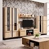 ΡΑΦΙ ΤΟΙΧΟΥ SARDINIA ZP ARTISAN OAK / ΜΑΥΡΟ 137.5x21x24εκ srd 11008235