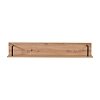ΡΑΦΙ ΤΟΙΧΟΥ SARDINIA ZP ARTISAN OAK / ΜΑΥΡΟ 137.5x21x24εκ srd 11008235
