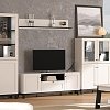 ΡΑΦΙ ΤΟΙΧΟΥ SAVOIA ZP CASHMERE-ΑΝΑΓΛΥΦΟ ΜΑΥΡΟ 137x20x24εκ d.f.l 11013524
