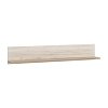 ΡΑΦΙ ΤΟΙΧΟΥ KENT ZP WHITE OAK - GREY OAK 138x19.5x24εκ f.l.d 11011882