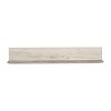 ΡΑΦΙ ΤΟΙΧΟΥ KENT ZP WHITE OAK - GREY OAK 138x19.5x24εκ f.l.d 11011882