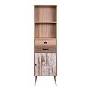 ΡΑΦΙΕΡΑ Fylliana "Lounge" SONOMA OAK 50x39,5x171εκ 271-123-058