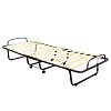 Κρεβάτι πτυσσόμενο ράντζο Dario 5127G 80x190cm Μαύρο 400-31-006
