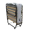 Κρεβάτι πτυσσόμενο ράντζο Dario 5127G 80x190cm Μπλε 400-31-007