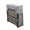 Κρεβάτι πτυσσόμενο ράντζο Dario 5127G 80x190cm Μπλε 400-31-007