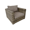 Σαλόνι Κήπου σετ 4τμχ wicker-rattan Chloe με 3θέσιο 200-02-016