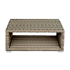 Σαλόνι Κήπου σετ 4τμχ wicker-rattan Chloe με 3θέσιο 200-02-016
