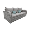 Σαλόνι Κήπου σετ 4τμχ wicker-rattan Sarah 200-02-011