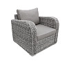 Σαλόνι Κήπου σετ 4τμχ wicker-rattan Sarah 200-02-011