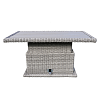 Σαλόνι Κήπου σετ 4τμχ wicker-rattan Sarah 200-02-011