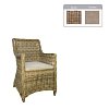 Τραπεζαρία Κήπου σετ 5τμχ Wicker Santa 5121G + 5142G 200-01-010