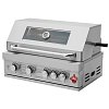 THERMOGATZ TGH-BI-B4-G BBQ Υγραερίου Μαύρο 19.3kW 03.313.417