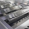 THERMOGATZ TGH-BI-B8B-G BBQ Υγραερίου Μαύρο 26.7kW 03.313.418