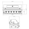 THERMOGATZ TGH-BI-B8B-G BBQ Υγραερίου 26.7kW 03.313.418