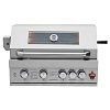 THERMOGATZ TGH-BI-B4-G BBQ Υγραερίου Μαύρο 19.3kW 03.313.417
