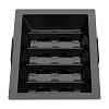 THERMOGATZ TGH-BI-B8B-G BBQ Υγραερίου Μαύρο 26.7kW 03.313.418