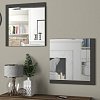 ΣΕΤ 2 ΚΑΘΡΕΦΤΕΣ ΤΟΙΧΟΥ Fylliana Charles ΑΝΘΡΑΚΙ 60x60εκ 891-123-064