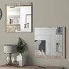 ΣΕΤ 2 ΚΑΘΡΕΦΤΕΣ ΤΟΙΧΟΥ Fylliana Charles GREY OAK 60x60εκ 891-123-066