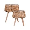 ΣΕΤ 2 ΨΑΘΙΝΑ ΚΑΣΠΩ Fylliana ΦΥΣΙΚΟ ΧΡΩΜΑ 23x15x28εκ+30x21x37εκ 373-123-808