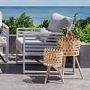 ΣΕΤ 3 ΨΑΘΙΝΑ ΚΑΣΠΩ Fylliana ΦΥΣΙΚΟ ΧΡΩΜΑ 20x20x34εκ+25x25x43εκ+29x29x57εκ 373-123-814