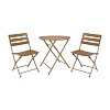 ΣΕΤ BALCONY 3TEM ΣΤΡΟΓΓΥΛΟ Fylliana POLYWOOD & ΑΤΣΑΛΙ ΦΥΣΙΚΟ-ΚΑΦΕ ΧΡΩΜΑ 0030-126-025