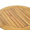 ΣΕΤ BISTRO 3 ΤΕΜ ΞΥΛΟ ΑΚΑΚΙΑΣ Fylliana FL921 ΚΑΡΥΔΙ ΣΚΕΛΕΤΟΣ 60x60x75εκ 0020-224-041