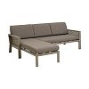 ΣΕΤ ΚΗΠΟΥ 4 ΤΕΜΑΧΙΩΝ Fylliana Iowa ΜΠΕΖ ΧΡΩΜΑ 220x165x75εκ 378-124-042