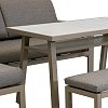 ΣΕΤ ΚΗΠΟΥ 4 ΤΕΜΑΧΙΩΝ Fylliana Iowa ΜΠΕΖ ΧΡΩΜΑ 220x165x75εκ 378-124-042