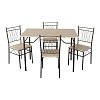 ΣΕΤ ΤΡΑΠΕΖΑΡΙΑΣ Fylliana 1125 SONOMA ΜΕ ΚΑΦΕ ΣΚΕΛΕΤΟ 112x72x75εκ 211-123-045
