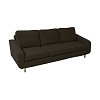 Σετ Σαλόνι 2 Τεμ Doris Dark Brown 1014 IN 400-05-002