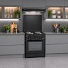 SILIFO SF6147CFEB Ηλεκτρική Κουζίνα 60cm με Εμαγιέ Εστίες Μαύρο (4 Έτη Εγγύηση)