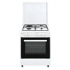 SILIFO SF6197CFMW Κουζίνα Μικτή 60cm Λευκό (4 Έτη Εγγύηση)