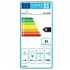 SILIFO SF6685 Απορροφητήρας Ελεύθερος 90cm Μαύρο 2 Μοτέρ