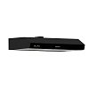 SILIFO SF6685 Απορροφητήρας Ελεύθερος 90cm Μαύρο 2 Μοτέρ