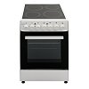 SILIFO SF6120CFVW Κεραμική Κουζίνα 50cm με 4 Ζώνες Λευκό