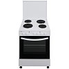SILIFO SF6150CFEW Ηλεκτρική Κουζίνα 60cm με Εμαγιέ Εστίες Λευκό